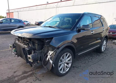 2016 Ford Explorer Limited from USA, damaged, VIN 1FM5K8F80GGB96188